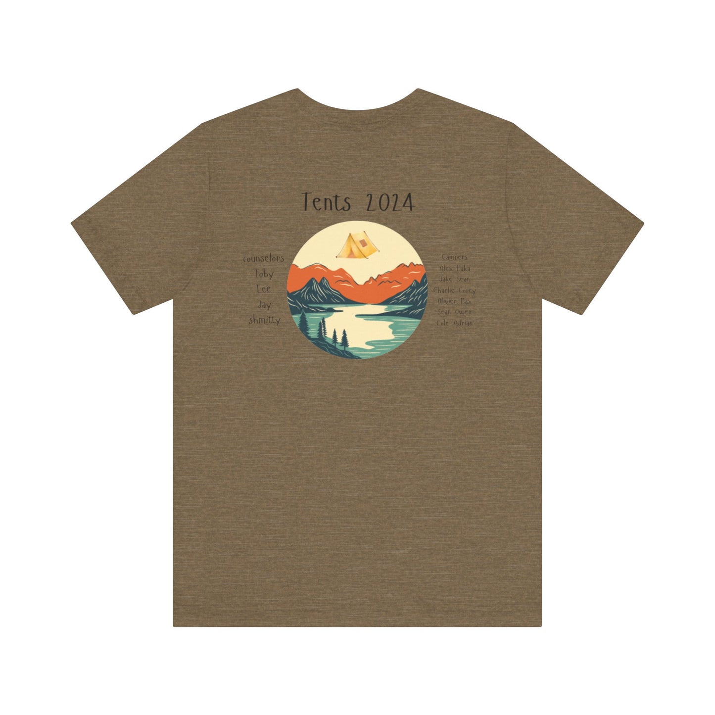 Tents Short Sleeve Tee