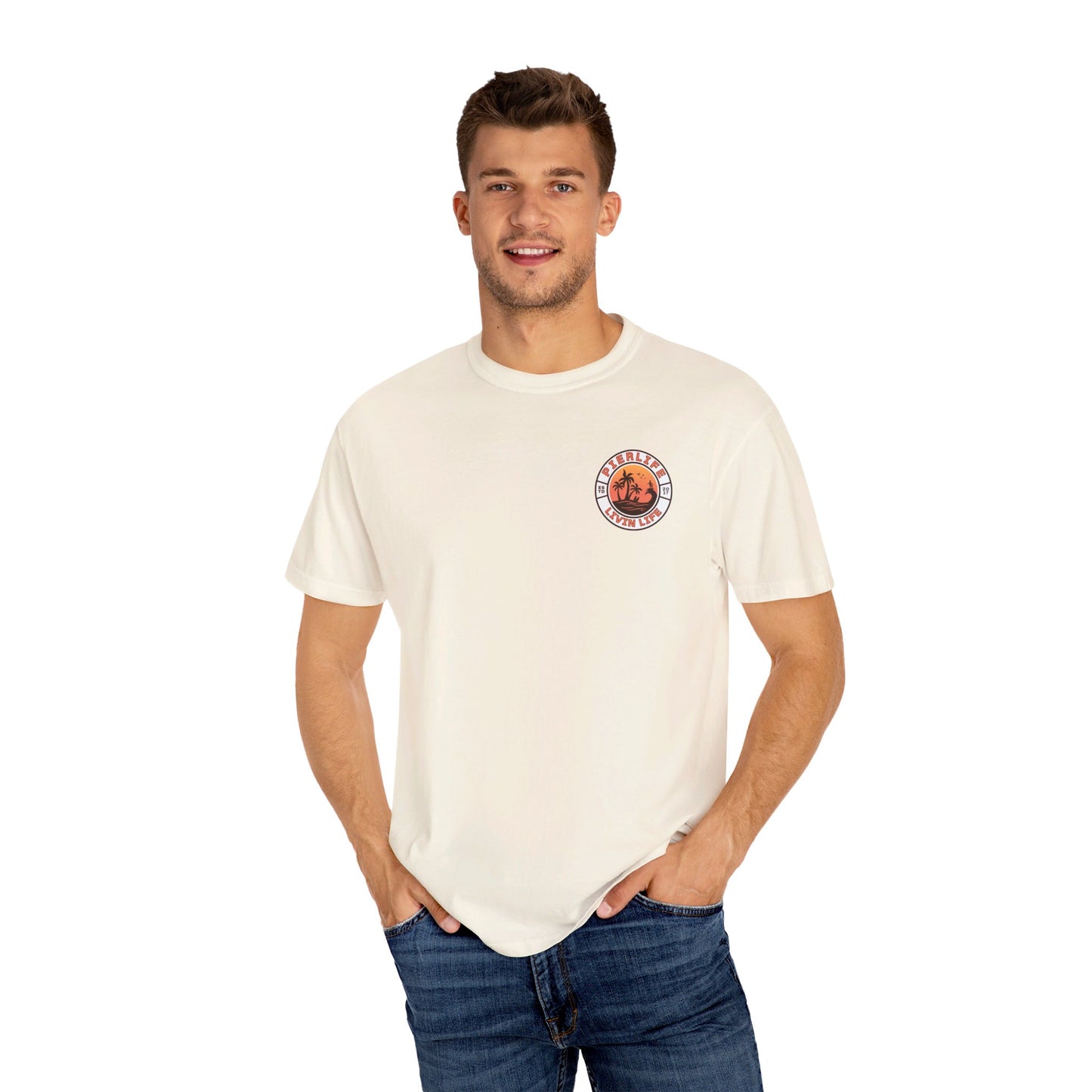 Mens Palm Waves T-shirt