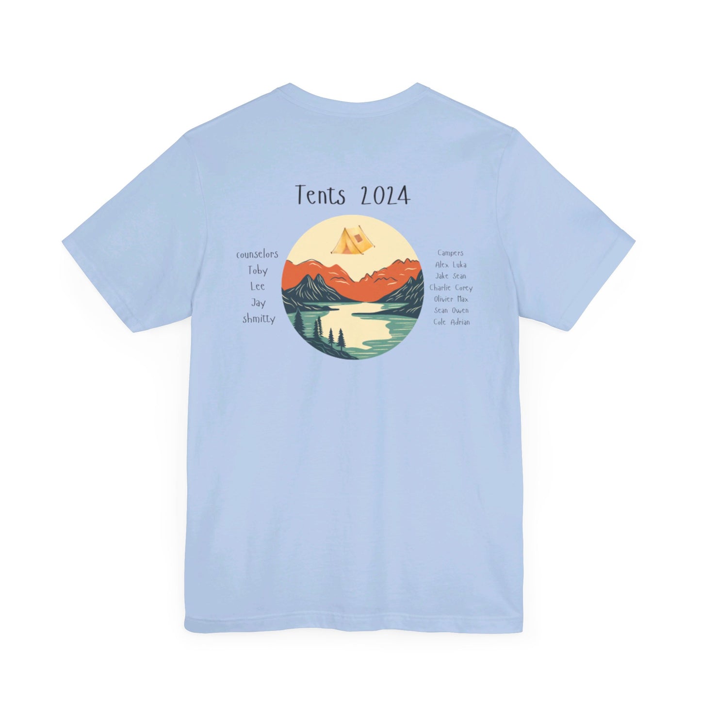 Tents Short Sleeve Tee