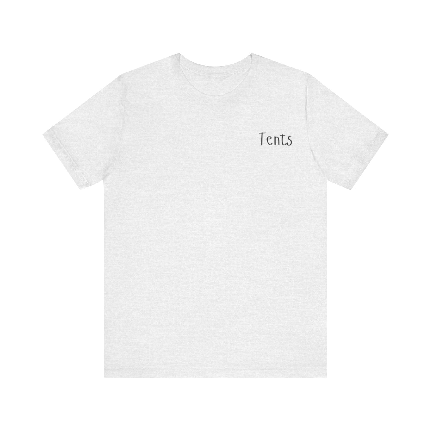 Tents Short Sleeve Tee