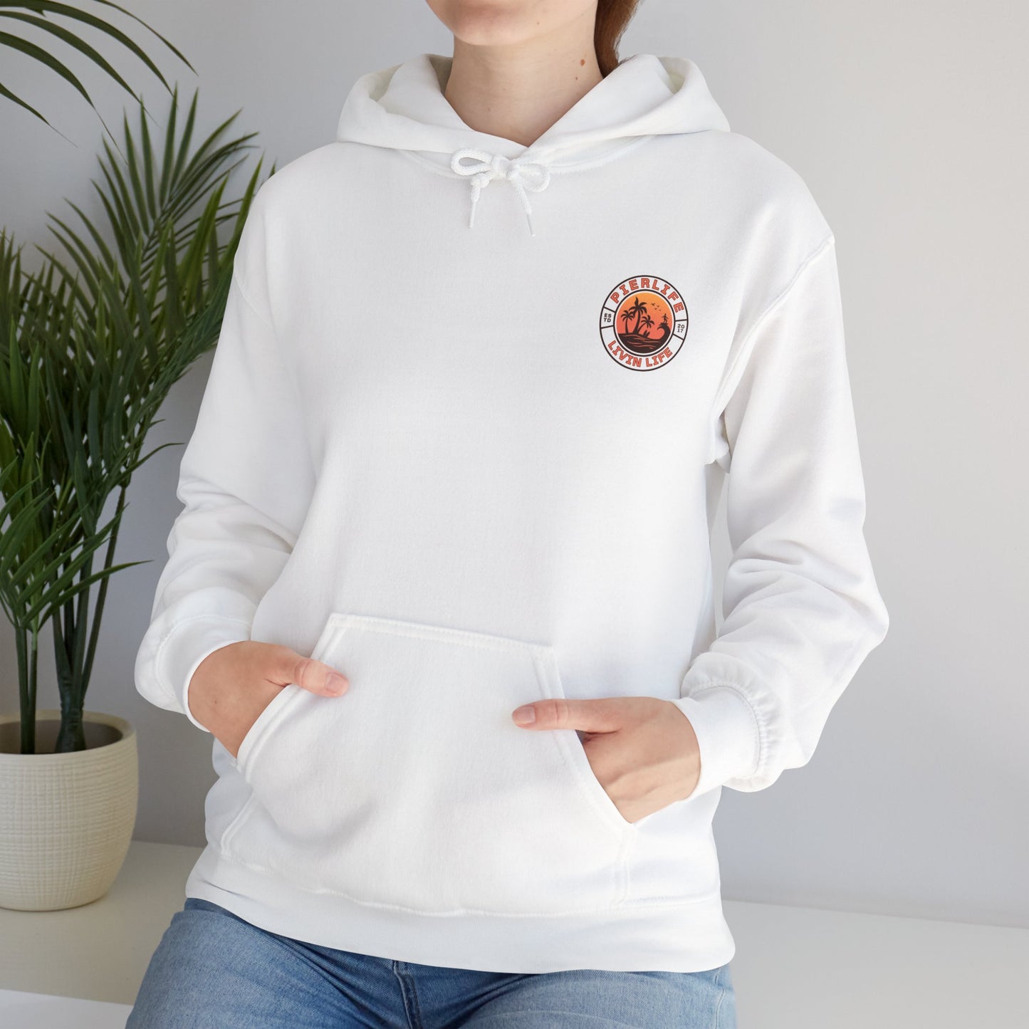 Woman's Sunset Hoodie