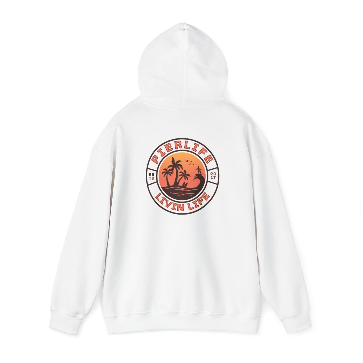 Woman's Sunset Hoodie