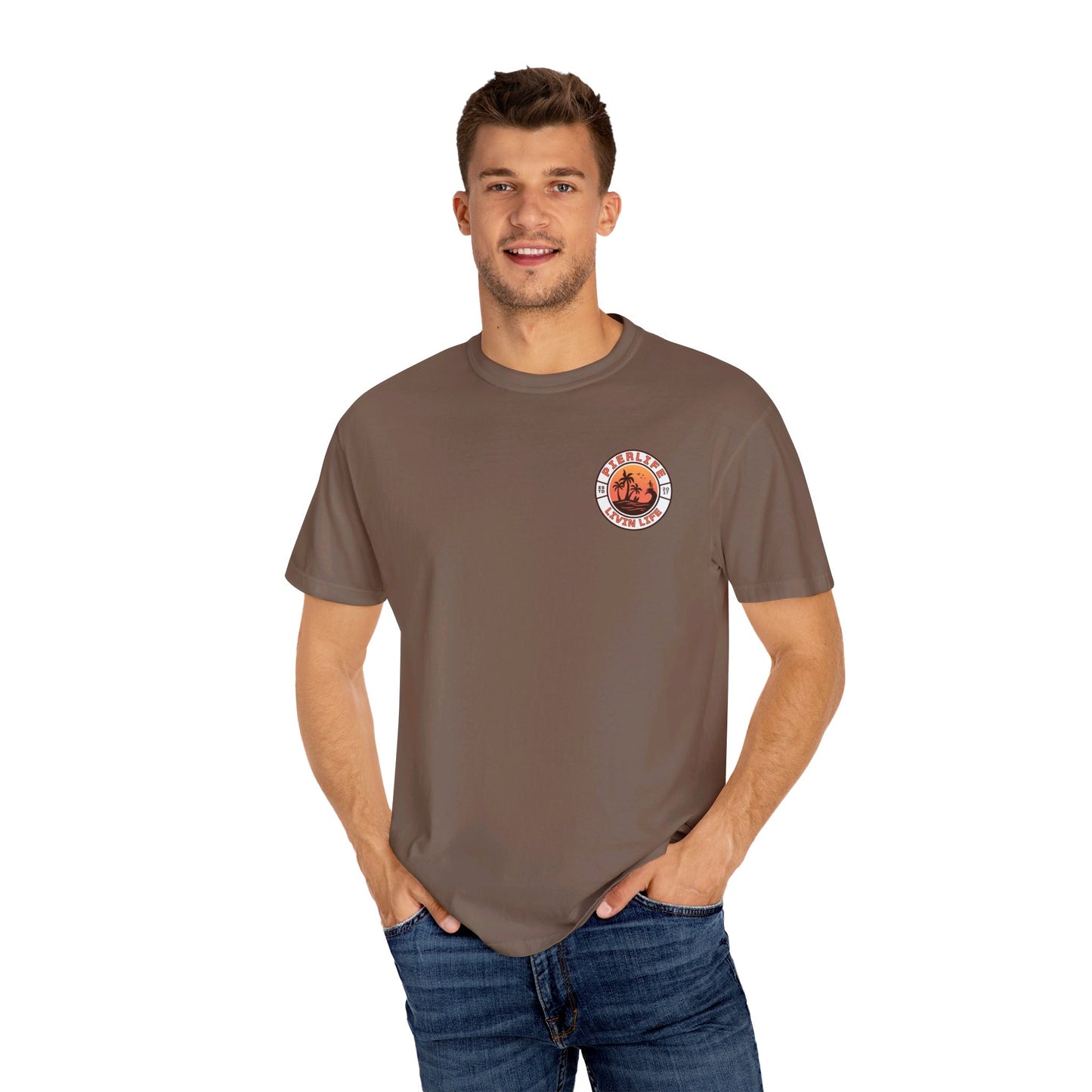 Mens Palm Waves T-shirt