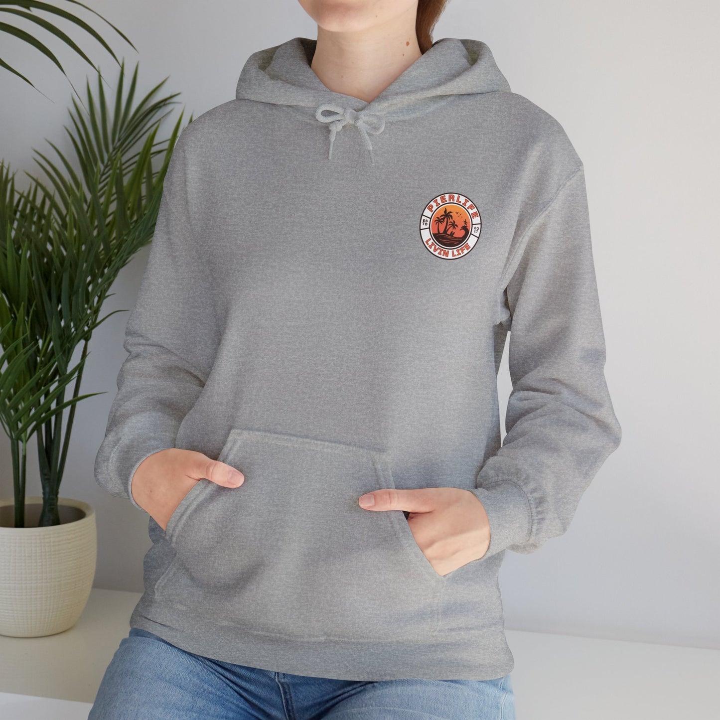 Woman's Sunset Hoodie