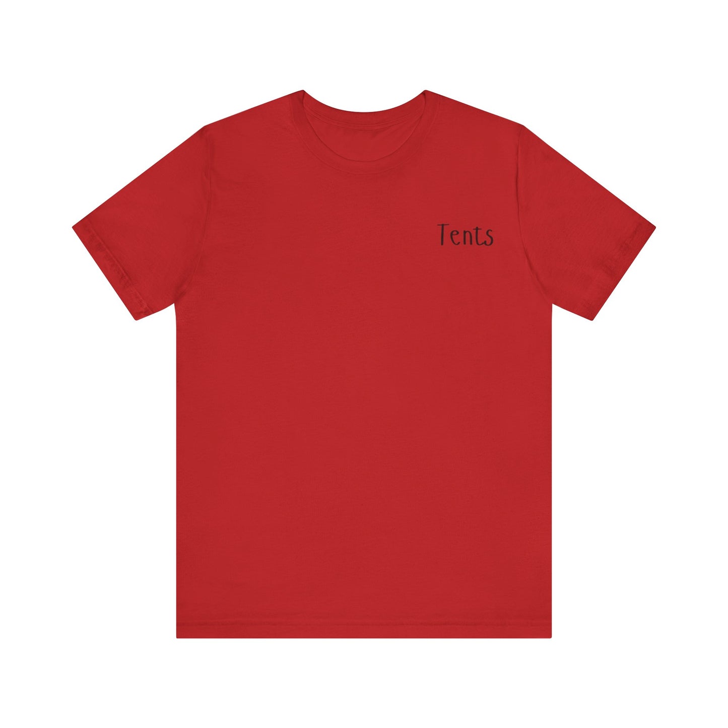 Tents Short Sleeve Tee