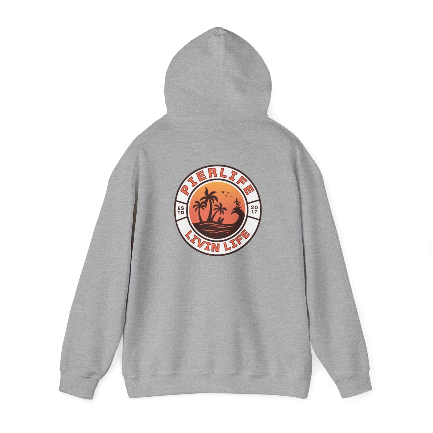 Woman's Sunset Hoodie