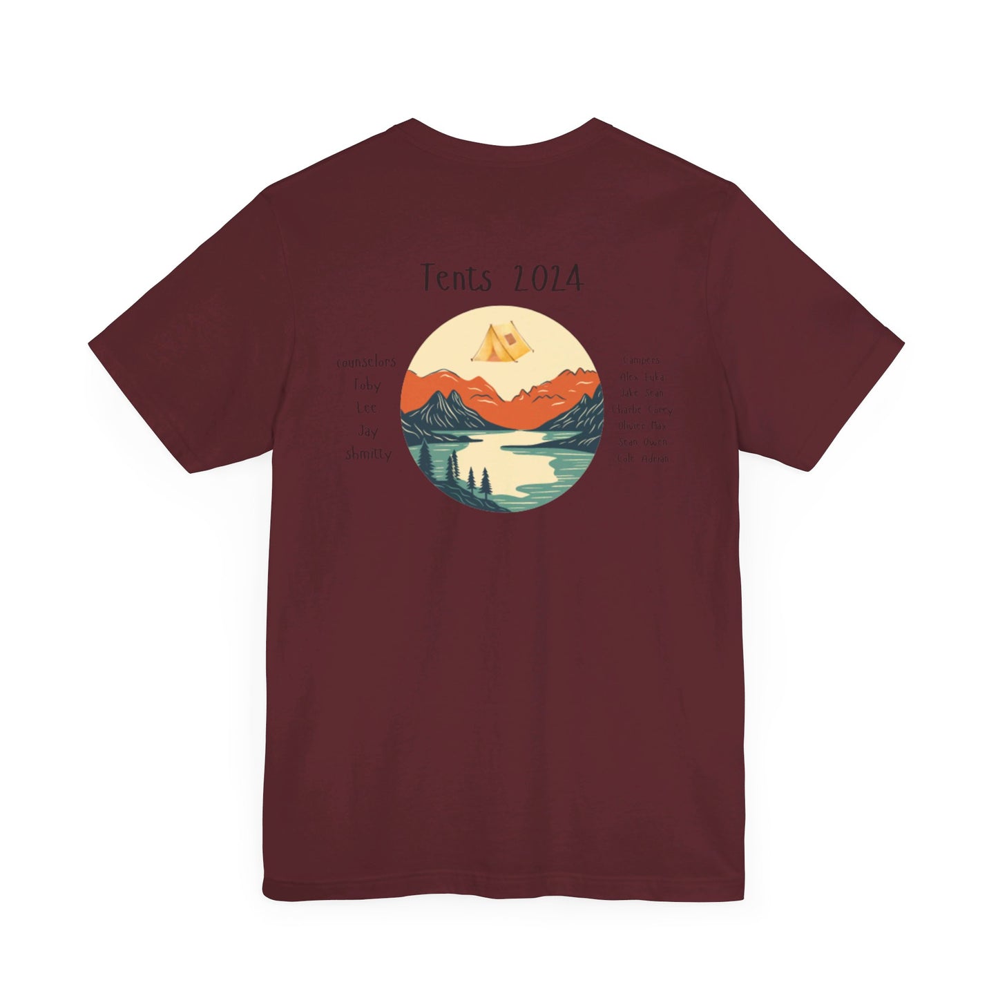 Tents Short Sleeve Tee