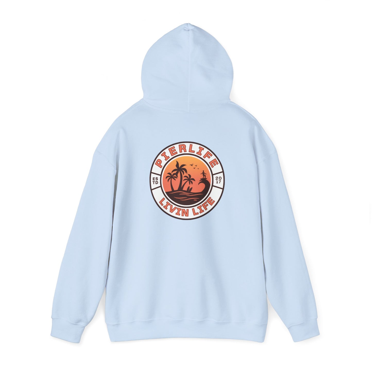 Woman's Sunset Hoodie