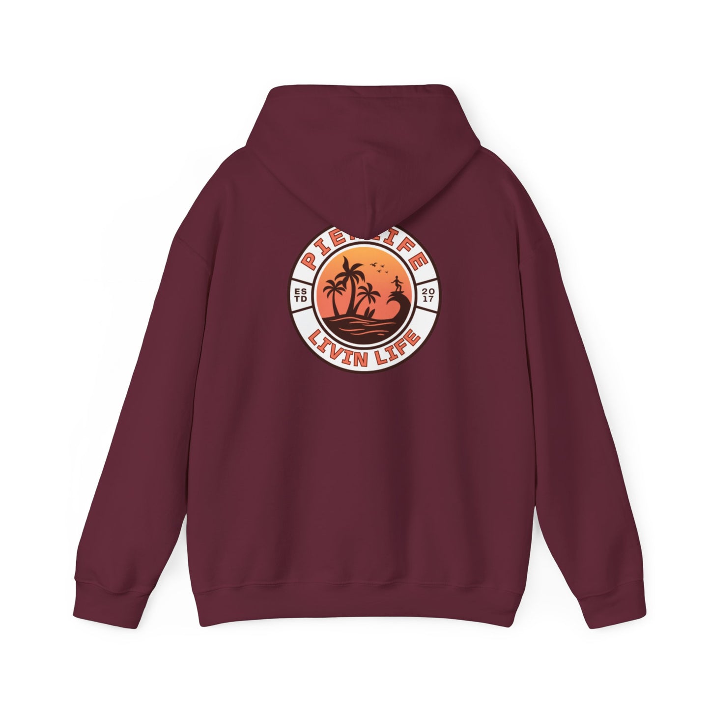 Woman's Sunset Hoodie