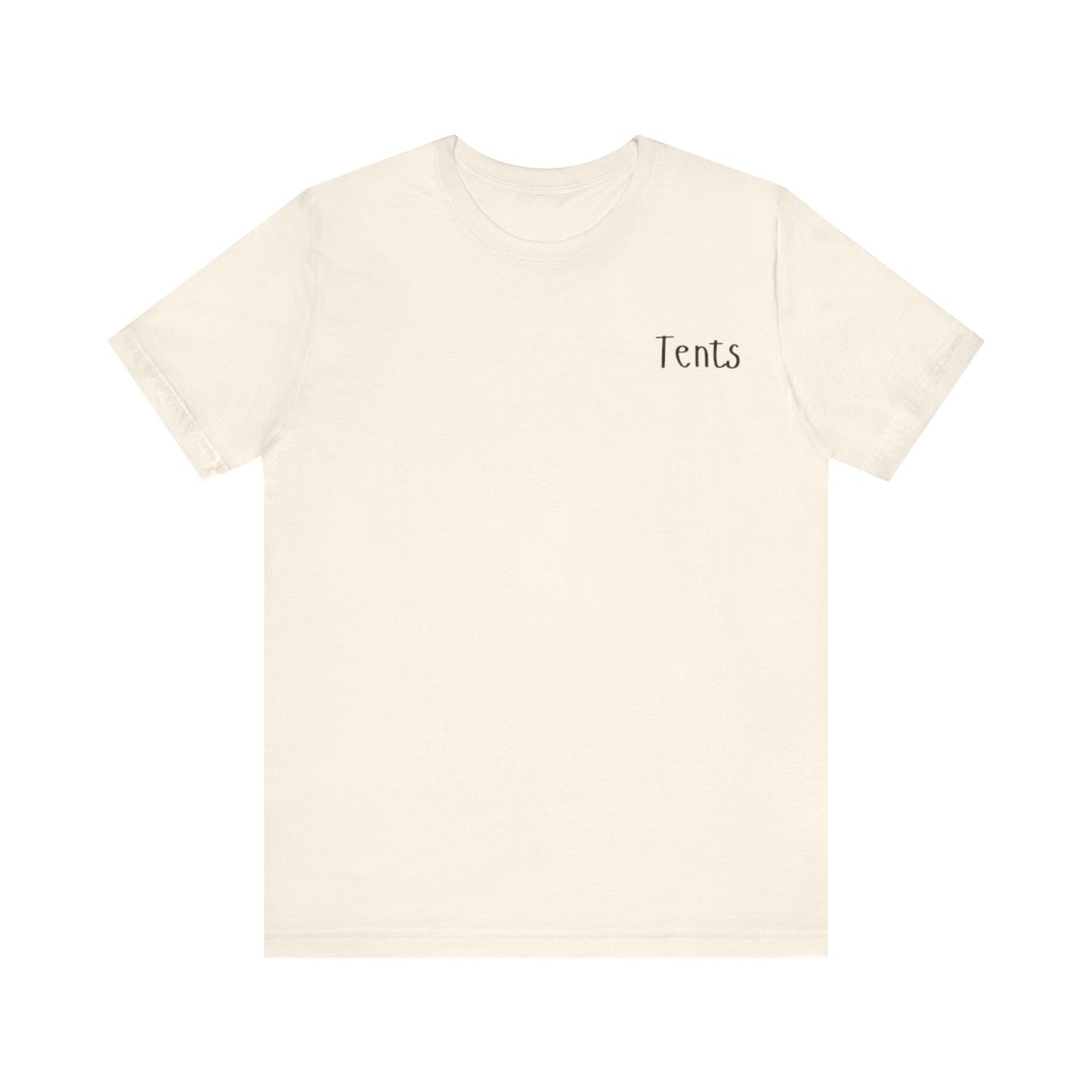 Tents Short Sleeve Tee