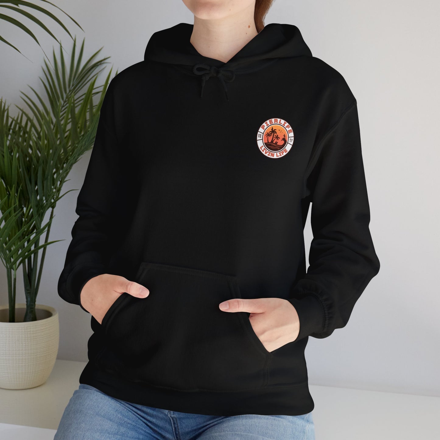 Woman's Sunset Hoodie