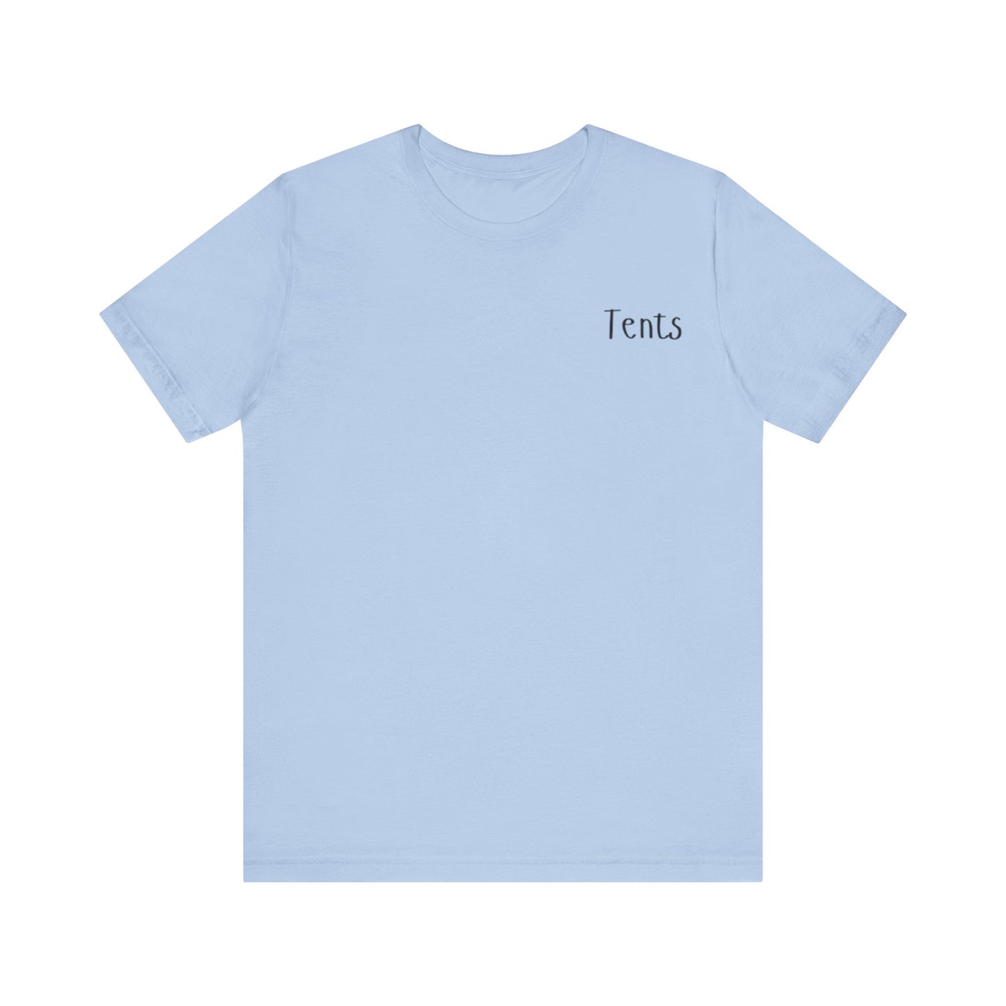 Tents Short Sleeve Tee