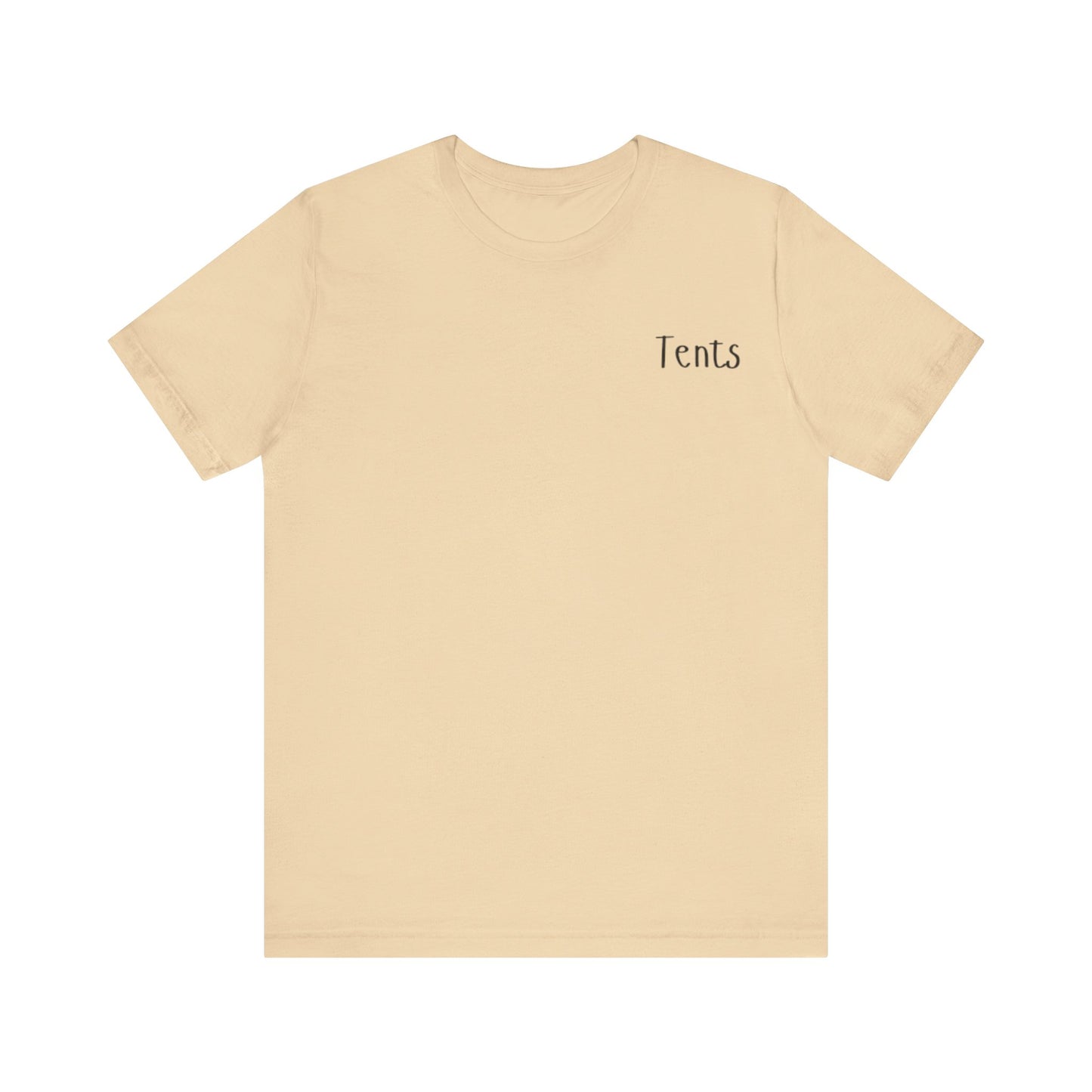 Tents Short Sleeve Tee