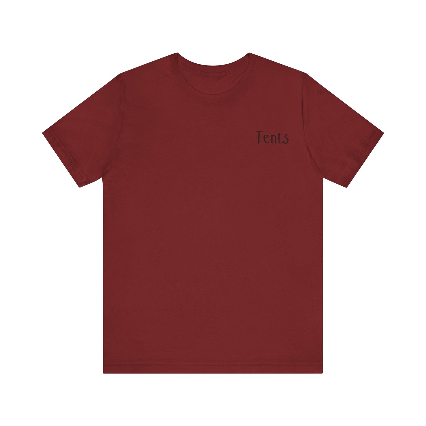 Tents Short Sleeve Tee