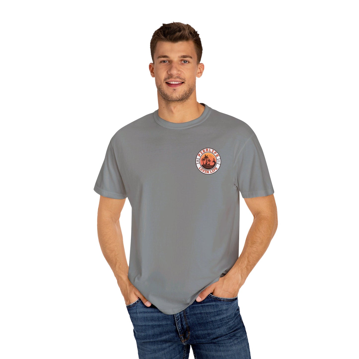 Mens Palm Waves T-shirt