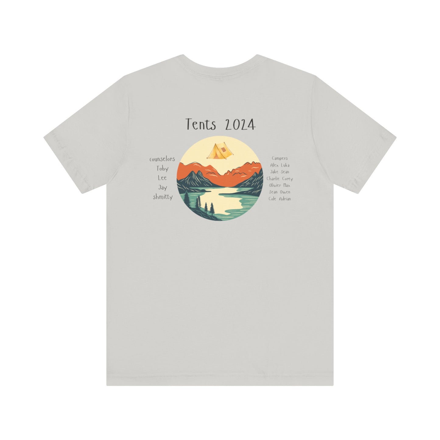 Tents Short Sleeve Tee