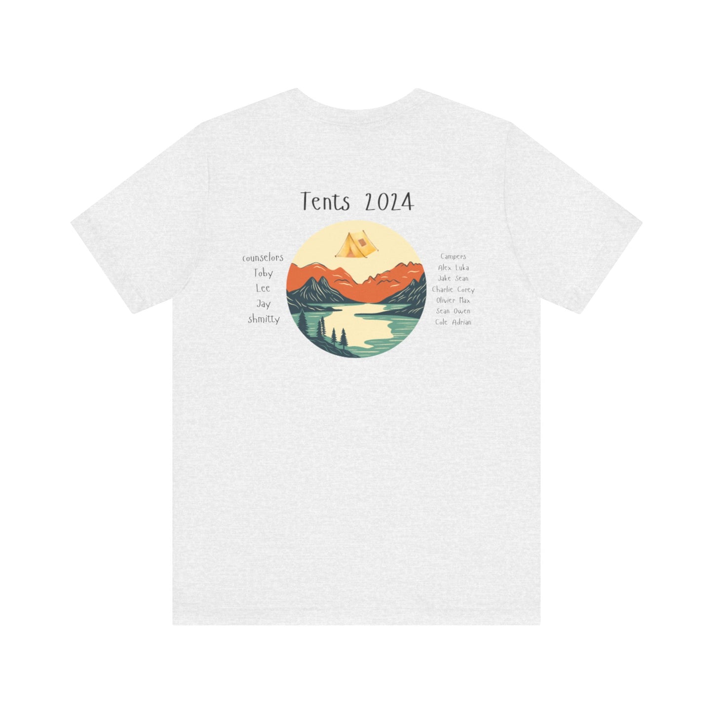 Tents Short Sleeve Tee