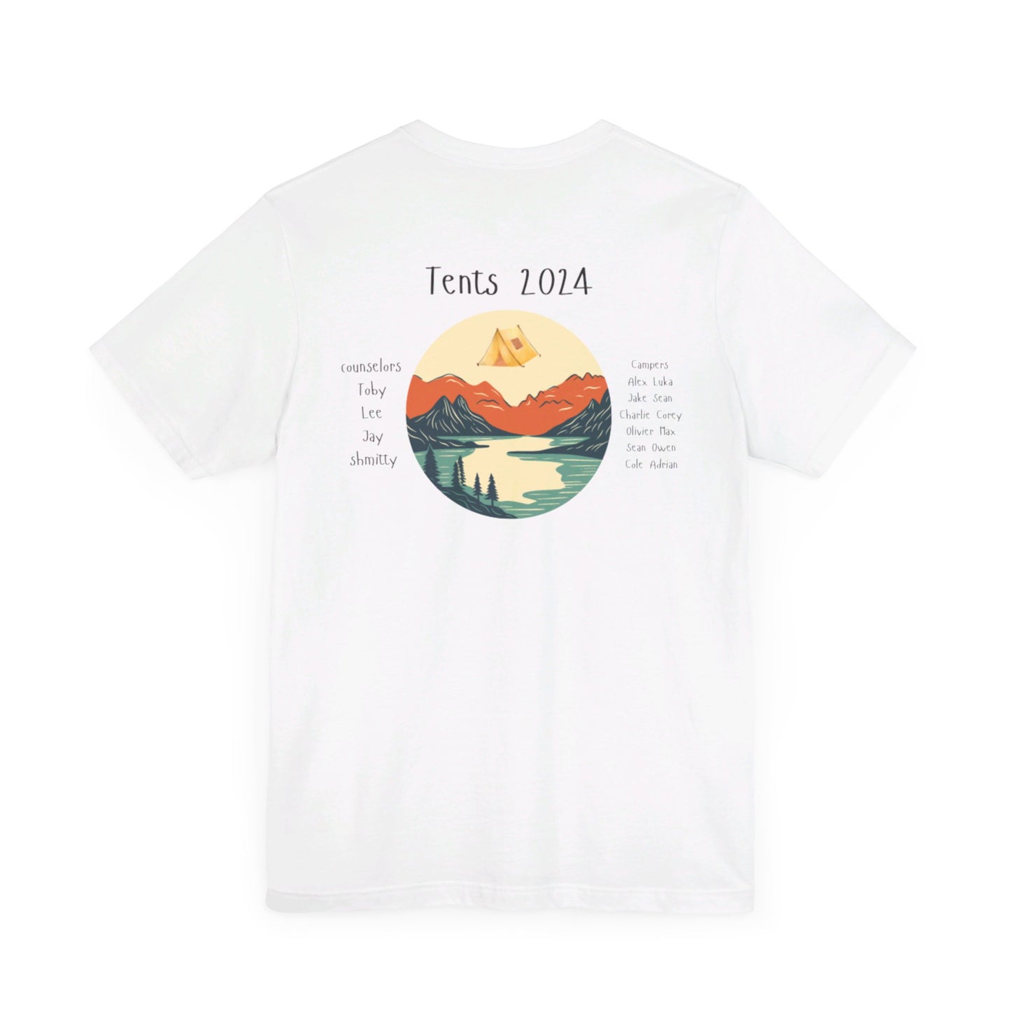 Tents Short Sleeve Tee