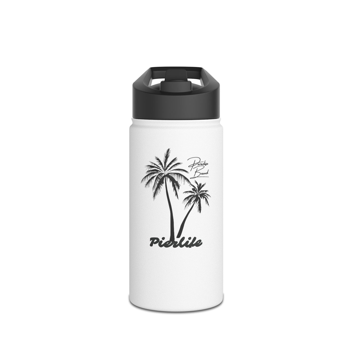 Stainless Steel Water Bottle, Standard Lid