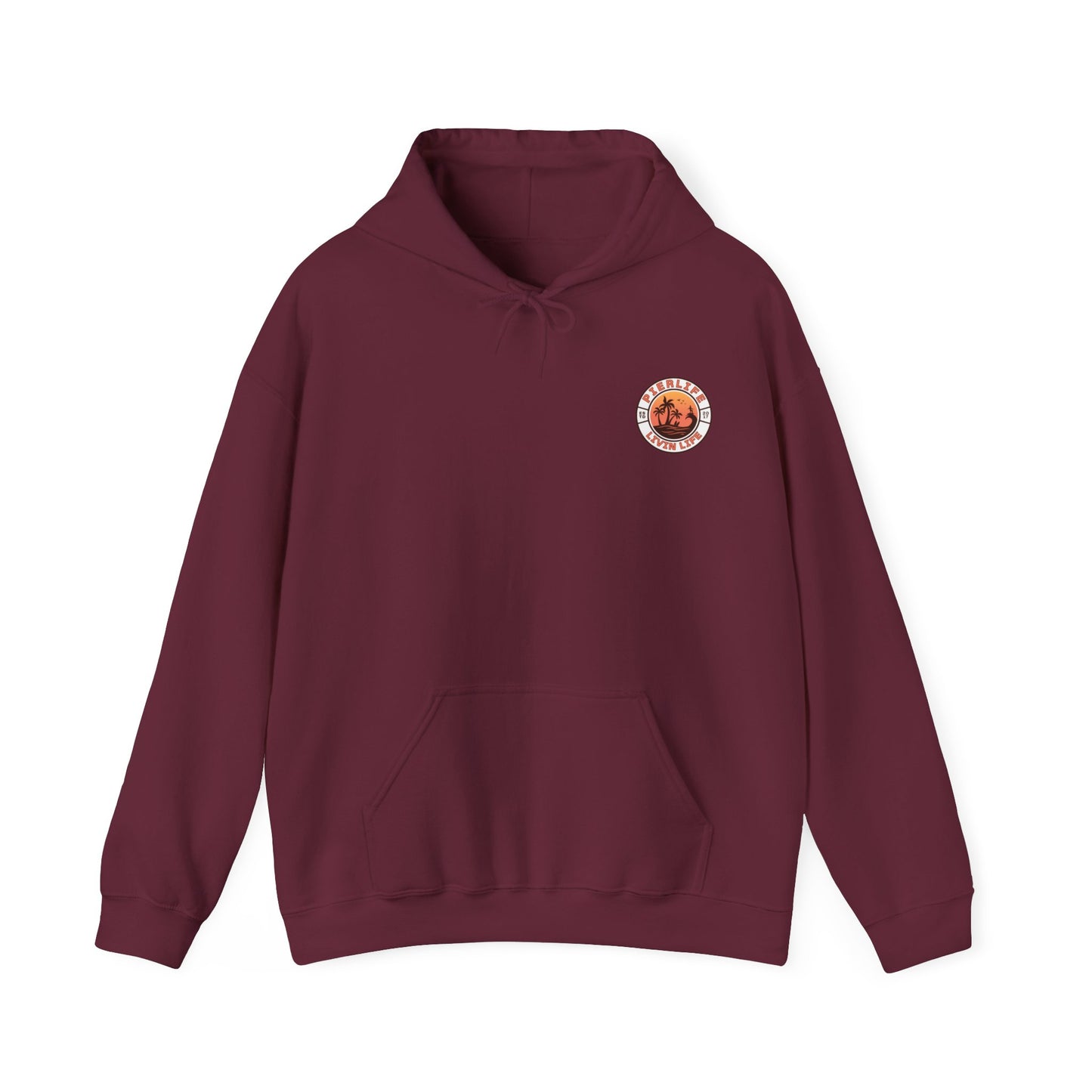 Woman's Sunset Hoodie