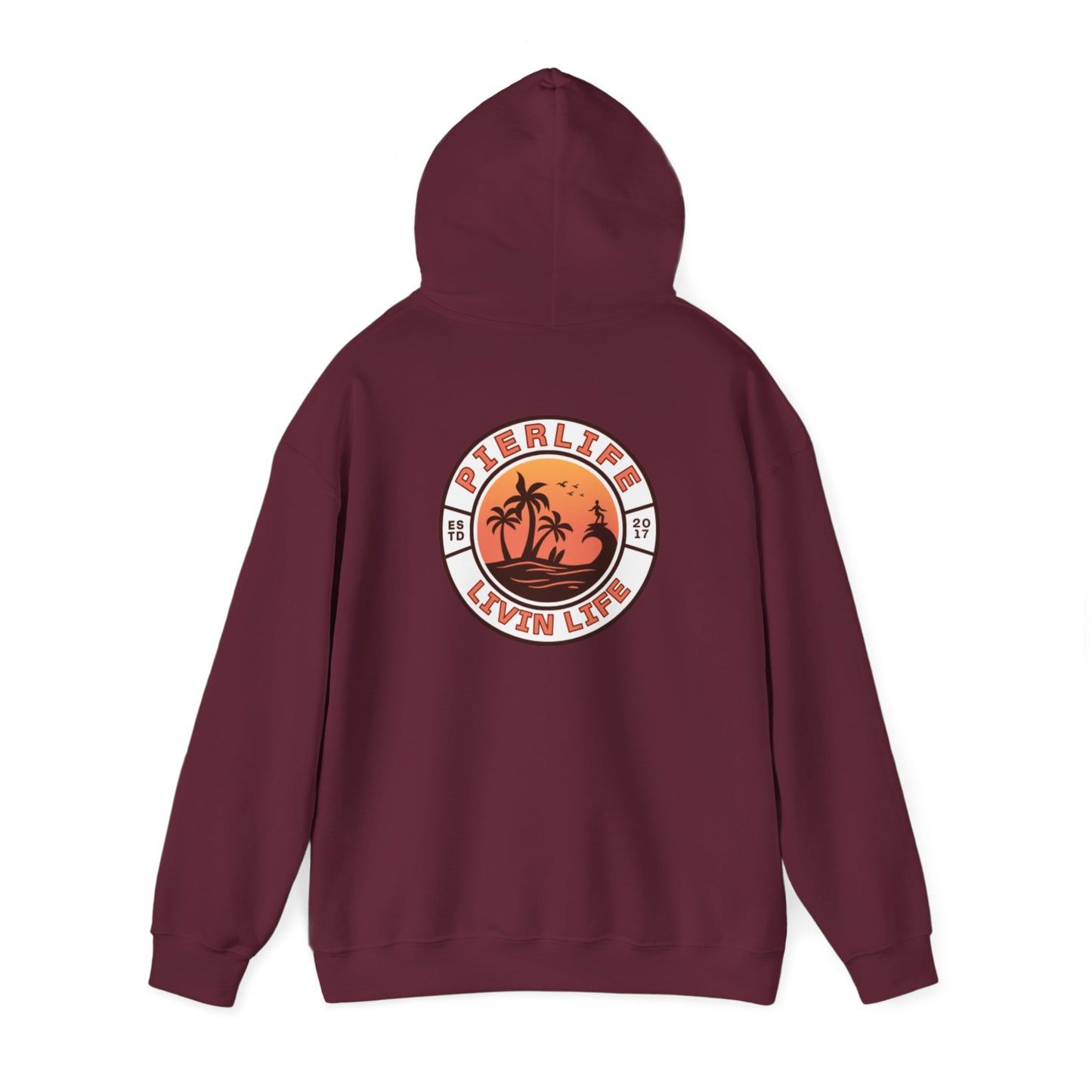 Woman's Sunset Hoodie