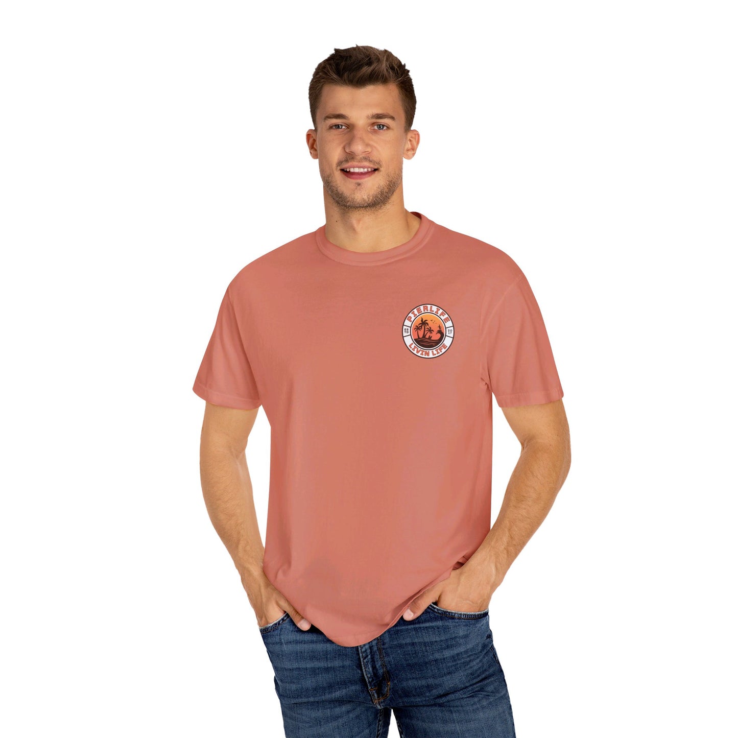 Mens Palm Waves T-shirt