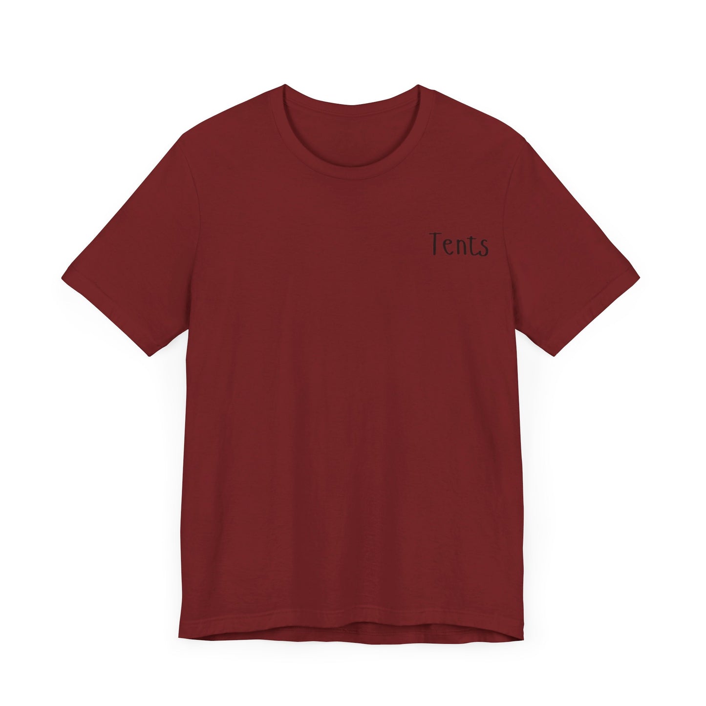 Tents Short Sleeve Tee