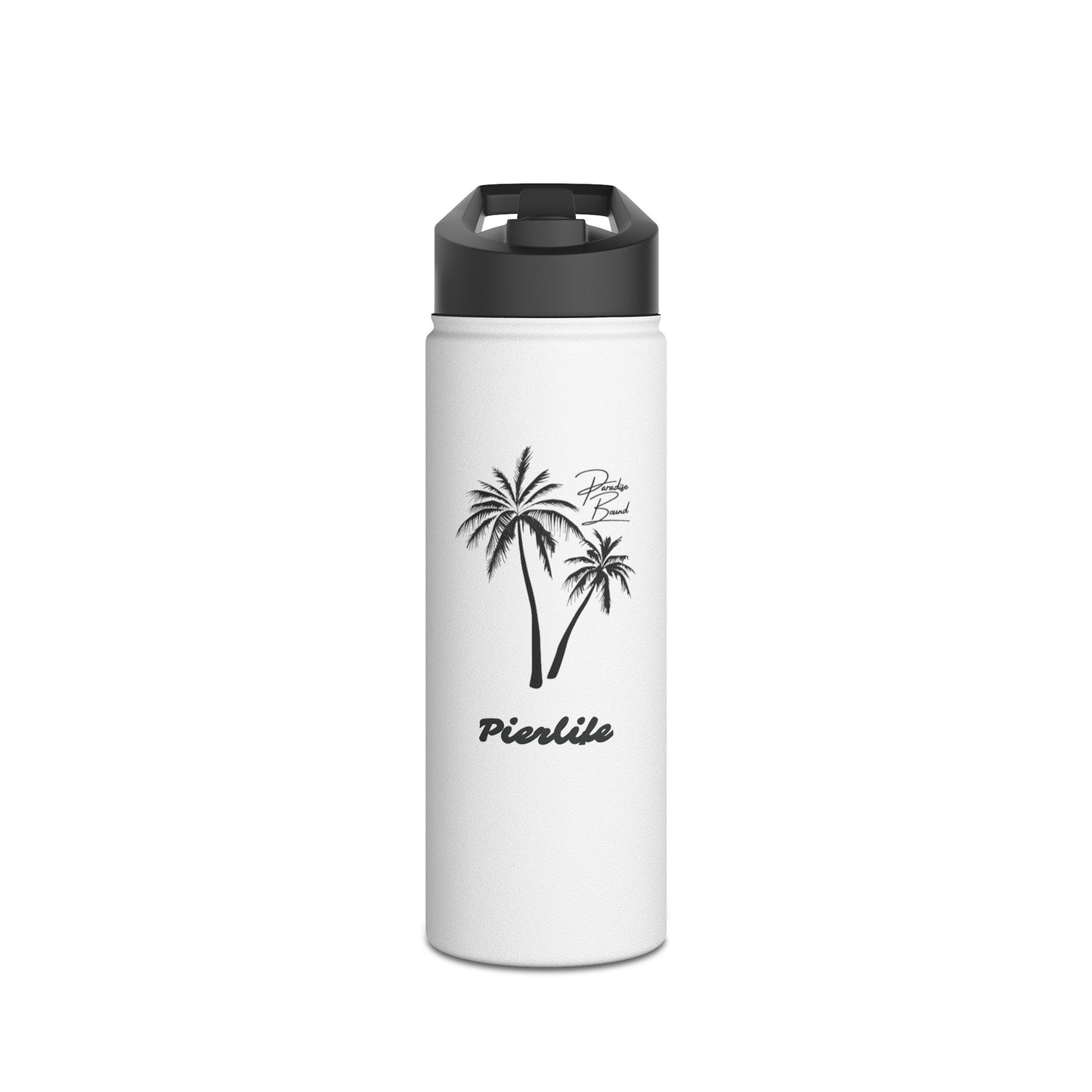 Stainless Steel Water Bottle, Standard Lid