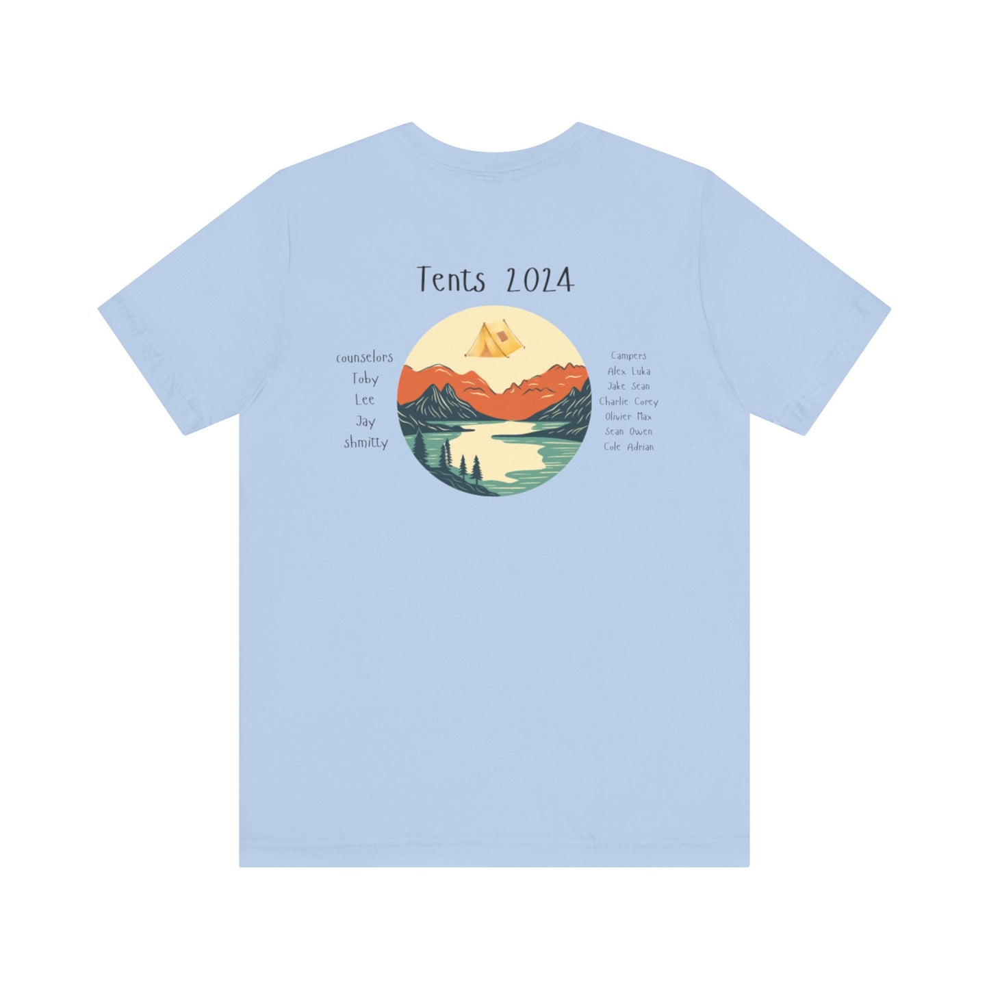 Tents Short Sleeve Tee