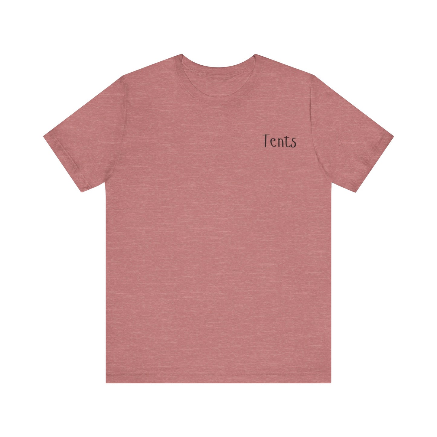 Tents Short Sleeve Tee