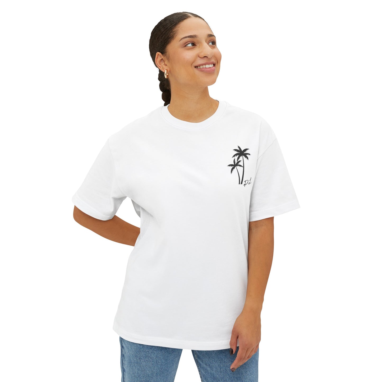 Pierlife Unisex Oversized Tee