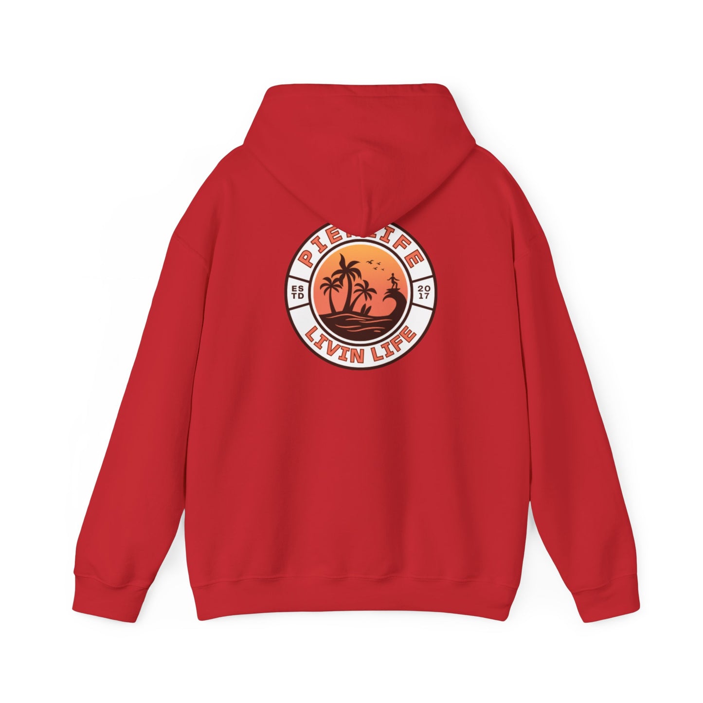 Woman's Sunset Hoodie