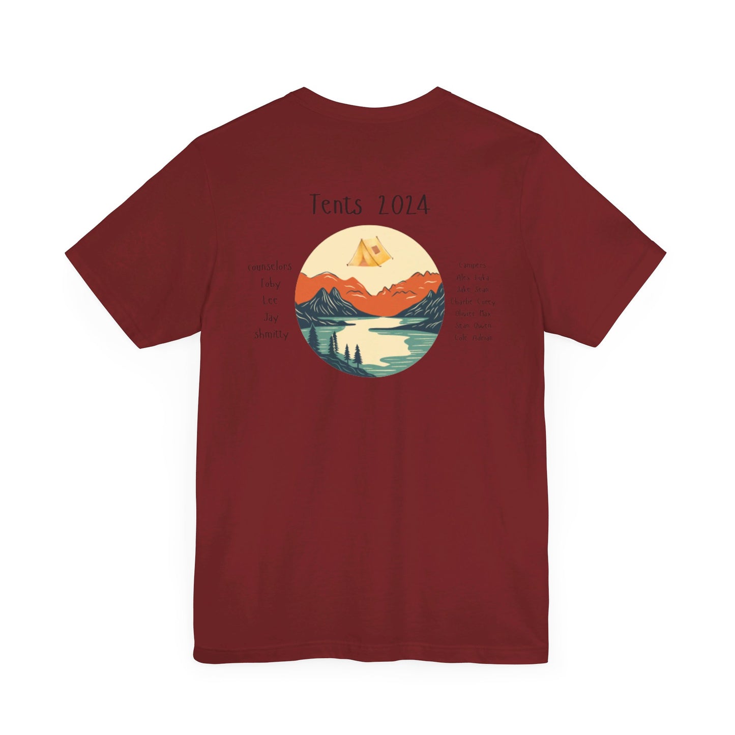 Tents Short Sleeve Tee