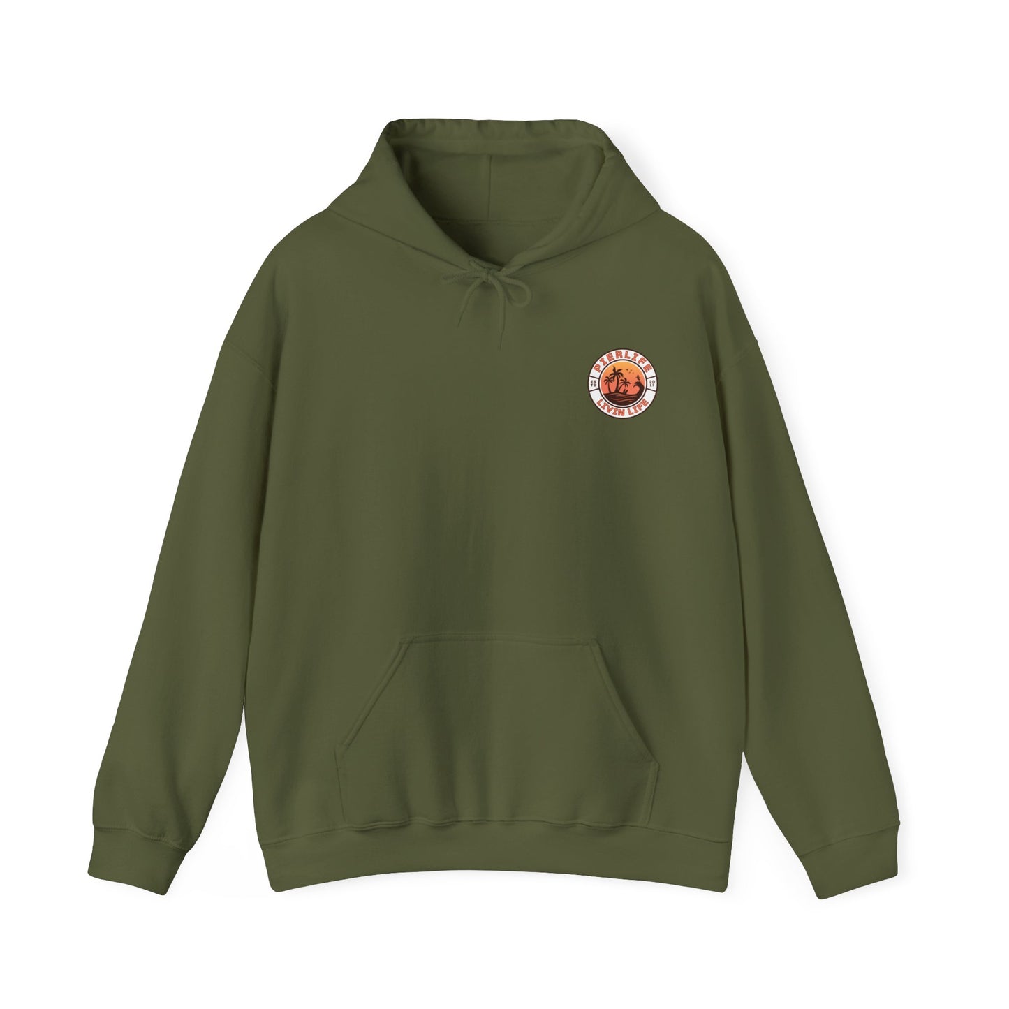 Woman's Sunset Hoodie