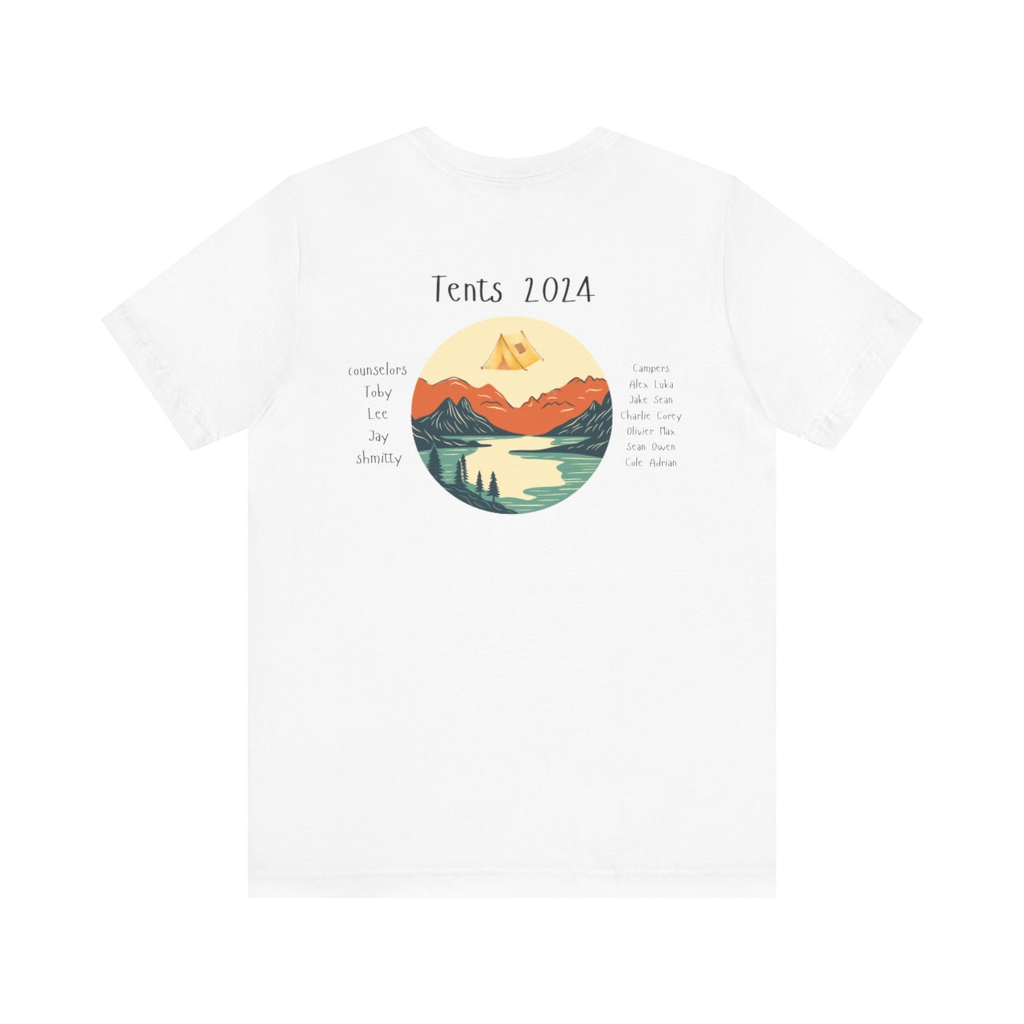 Tents Short Sleeve Tee