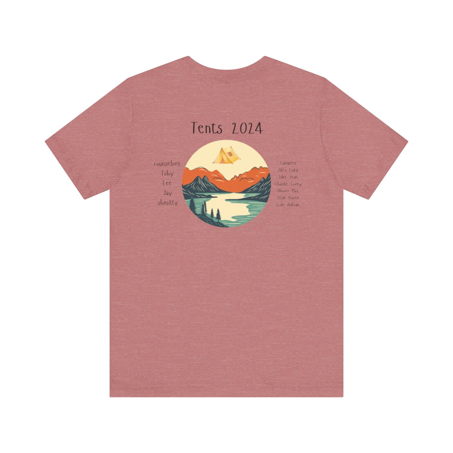 Tents Short Sleeve Tee