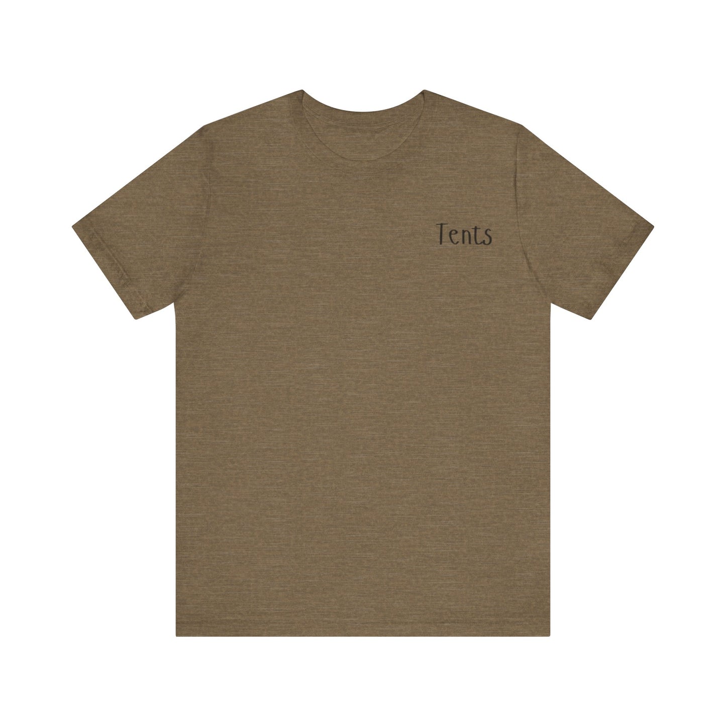 Tents Short Sleeve Tee