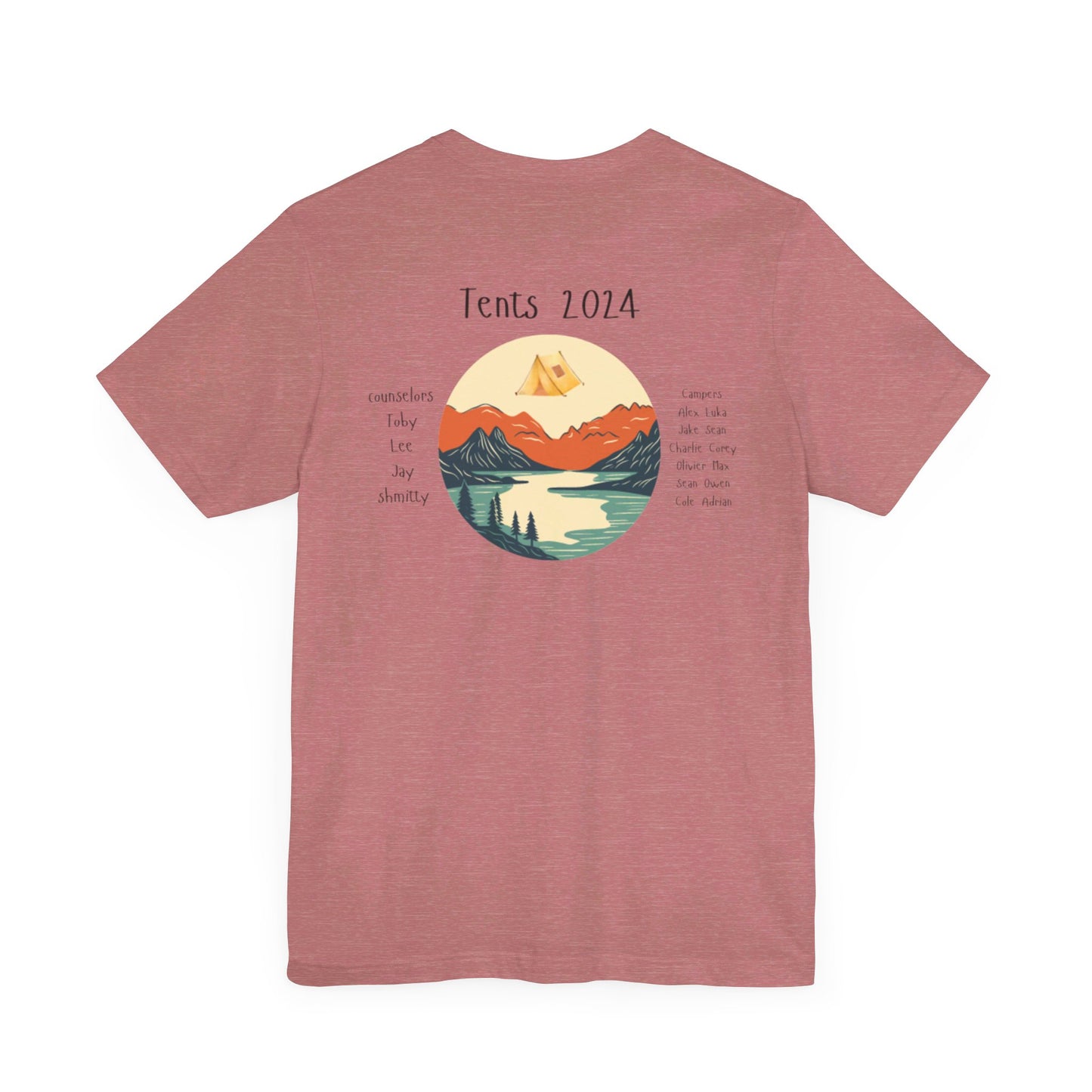 Tents Short Sleeve Tee