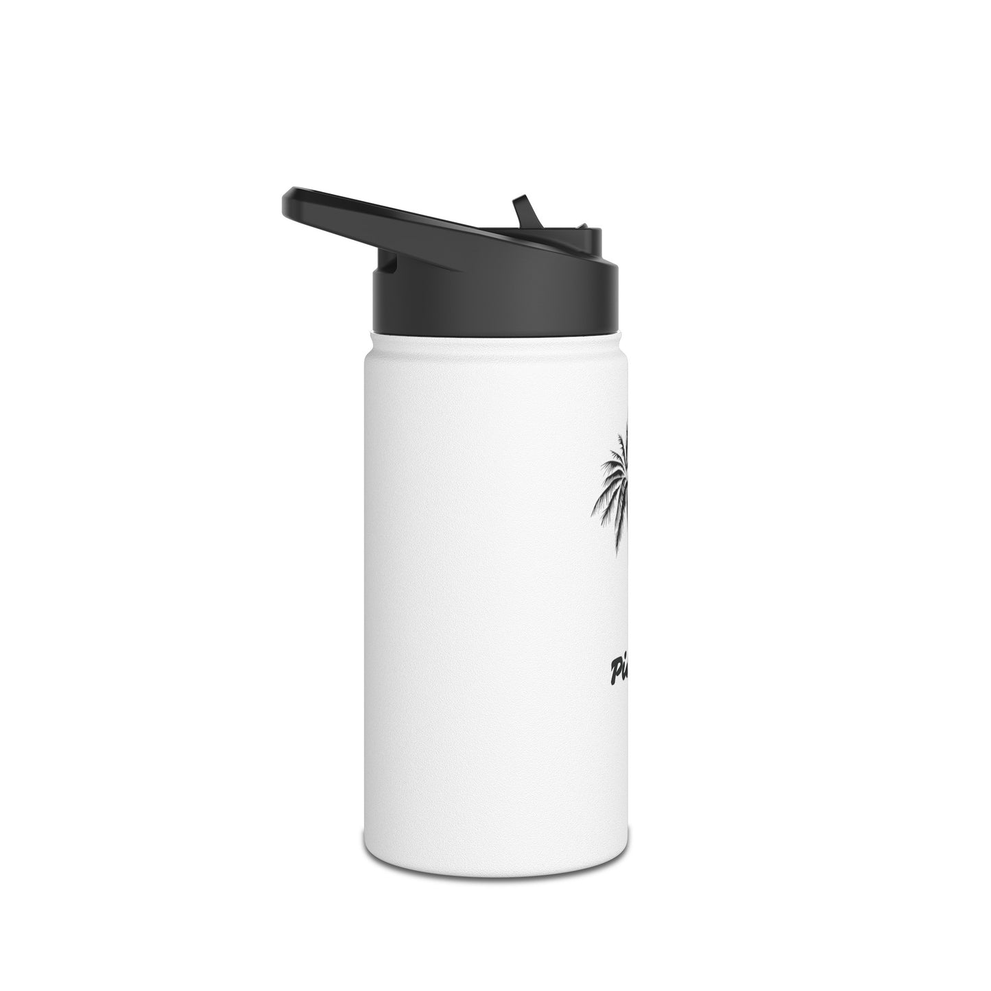 Stainless Steel Water Bottle, Standard Lid