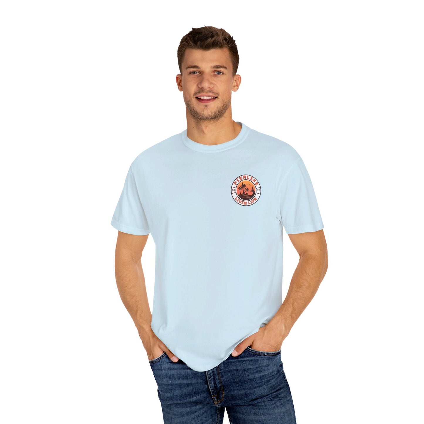 Mens Palm Waves T-shirt