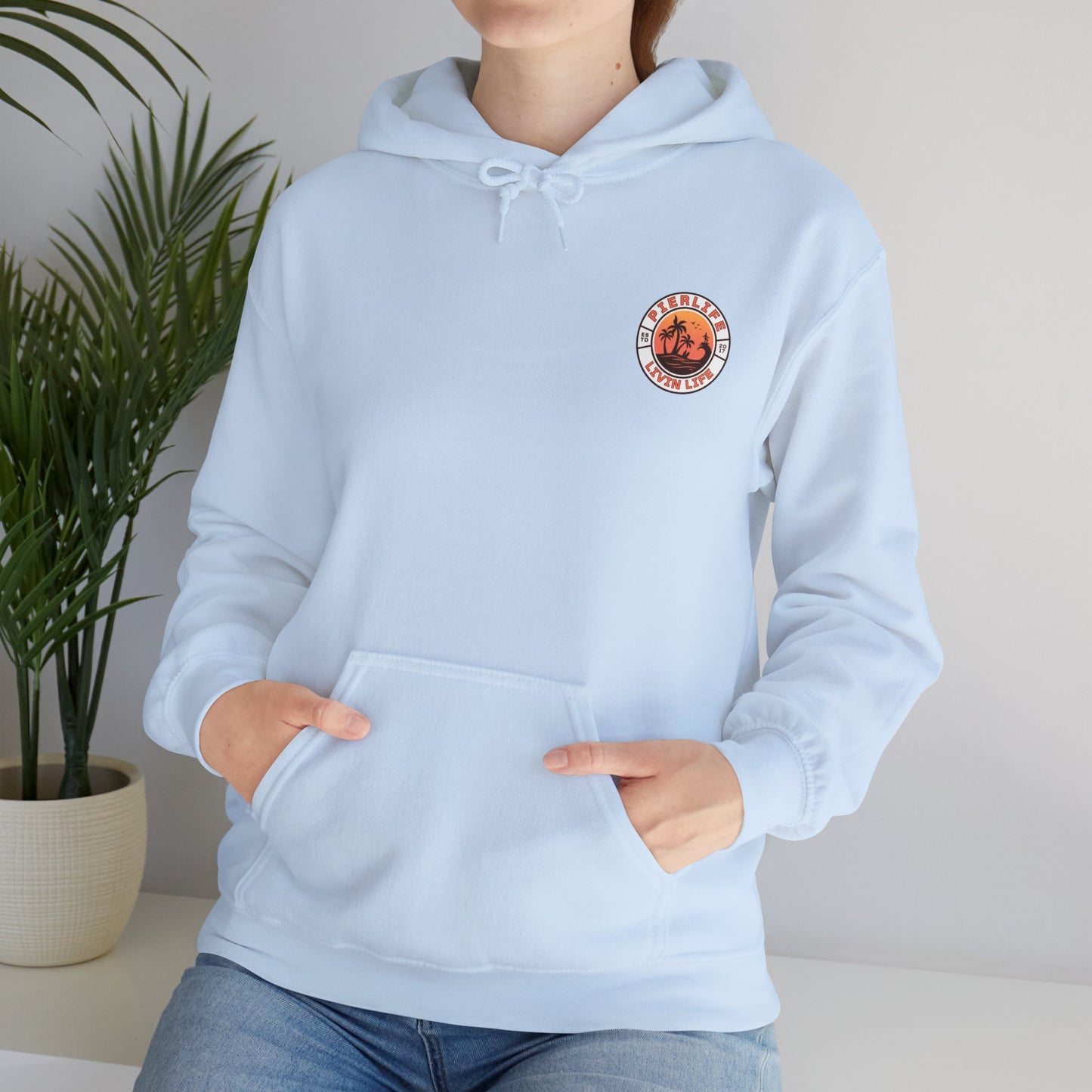 Woman's Sunset Hoodie