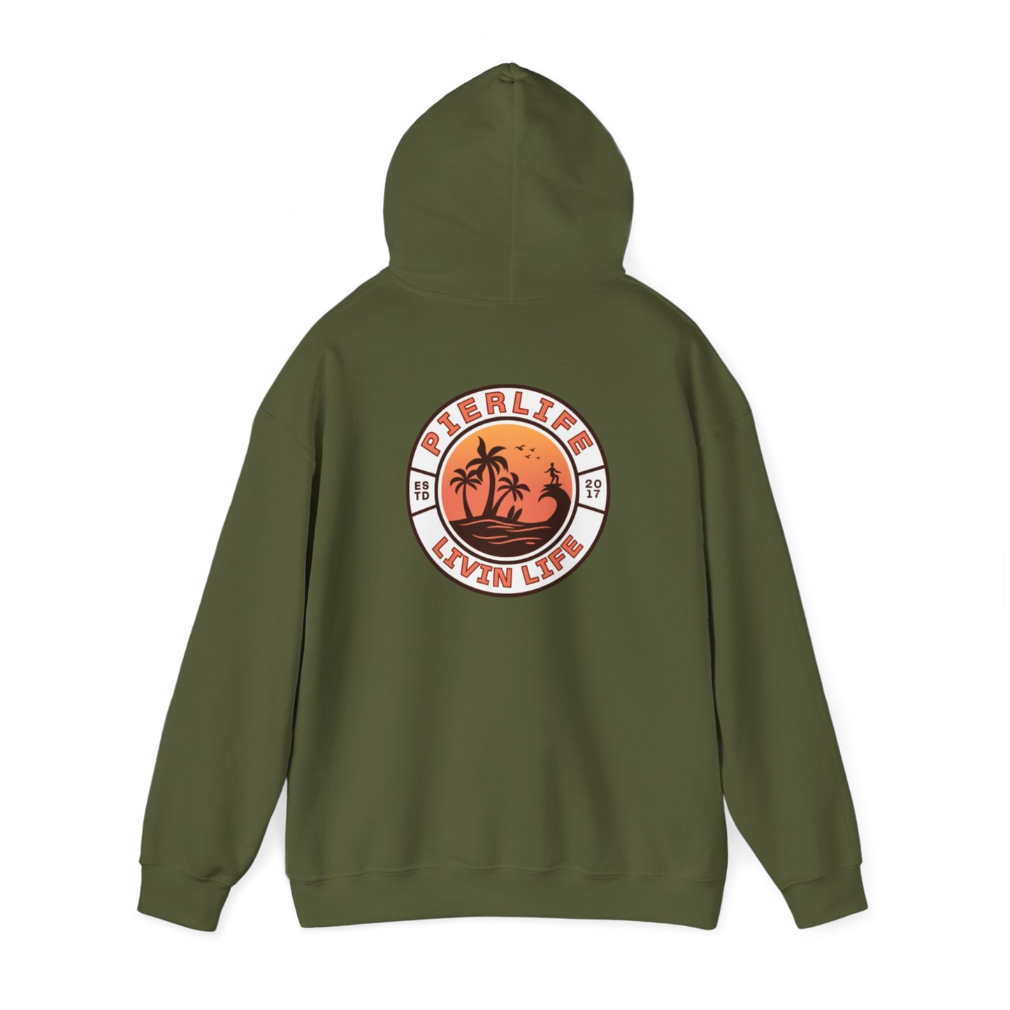 Woman's Sunset Hoodie