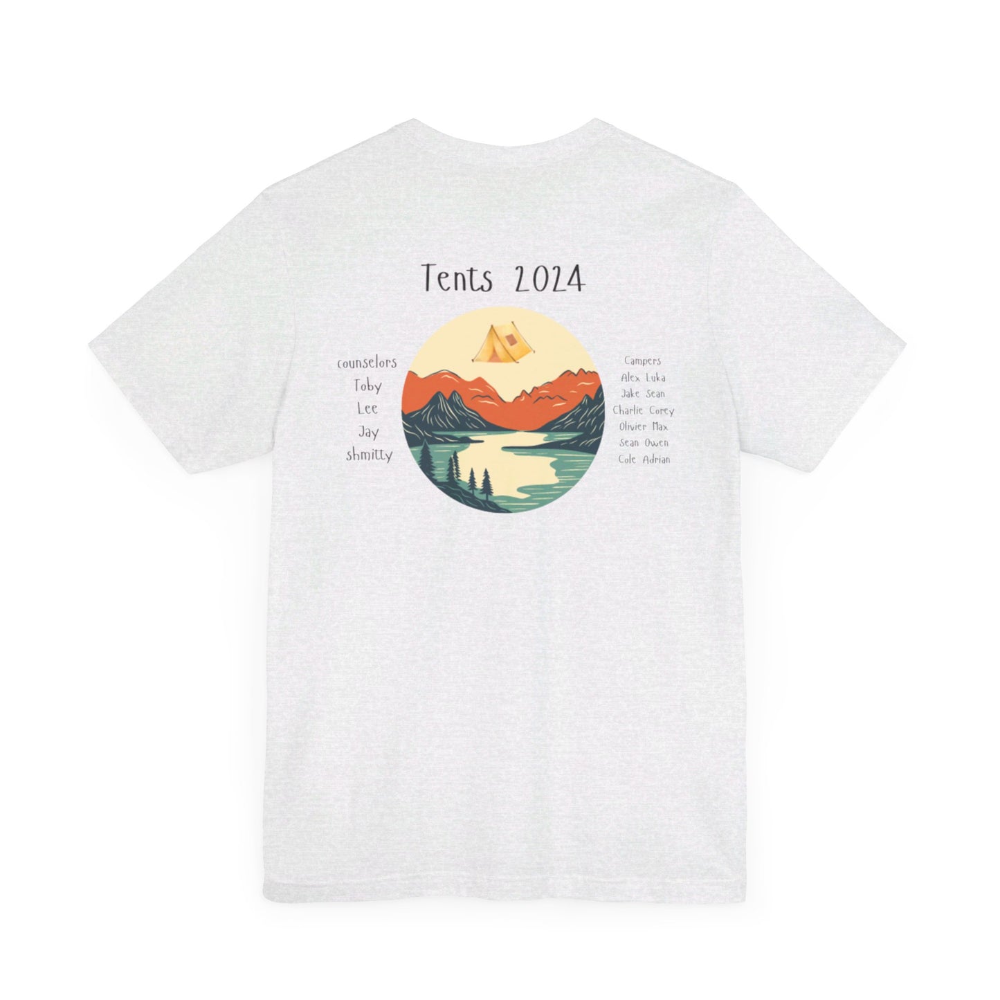 Tents Short Sleeve Tee