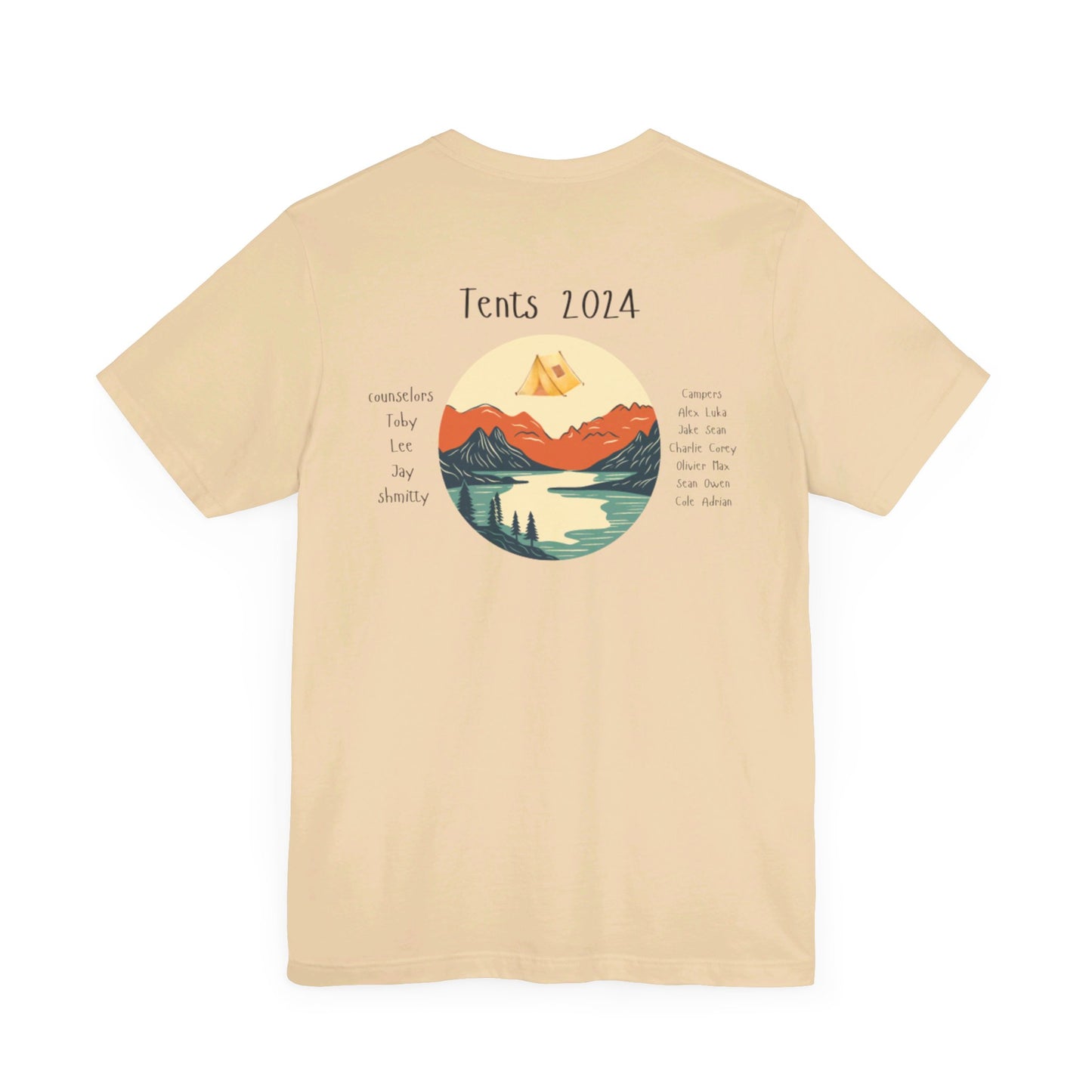 Tents Short Sleeve Tee