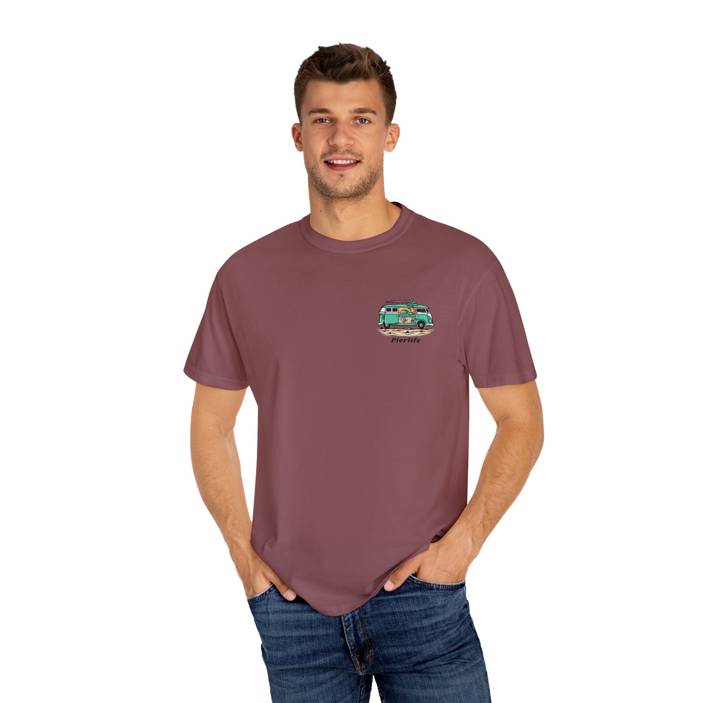 Beach Bound Mens T-shirt