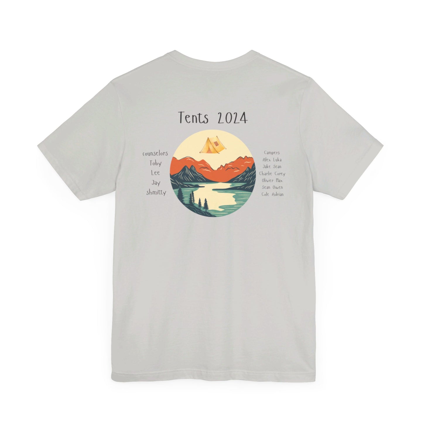 Tents Short Sleeve Tee