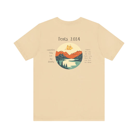 Tents Short Sleeve Tee