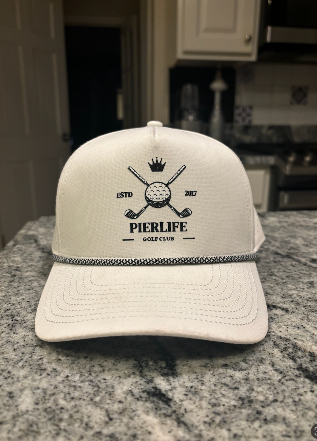 Pierlife Par Master Golf Hat