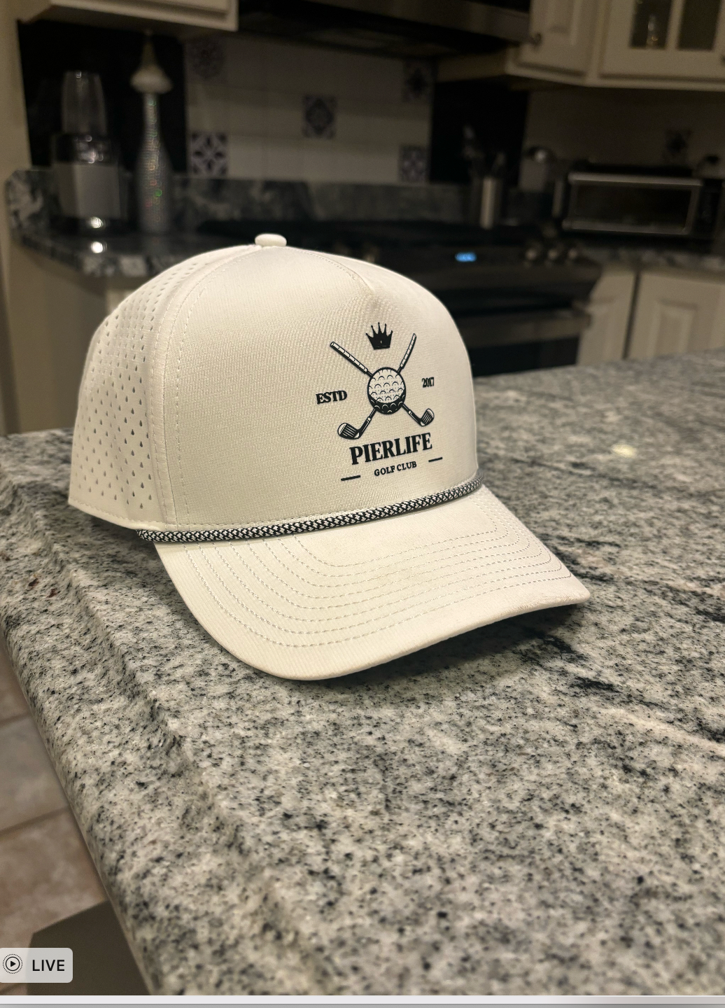 Pierlife Par Master Golf Hat